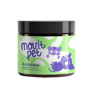 MOVIT ENERGY PET Antistress s příchutí masa 100 tablet