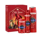 Old Spice Xmass sada Captain deodoranty a sprchový gel 3 ks