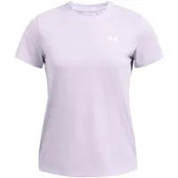 Under Armour TECH RIDDLE Dámske tričko, fialová, veľkosť S