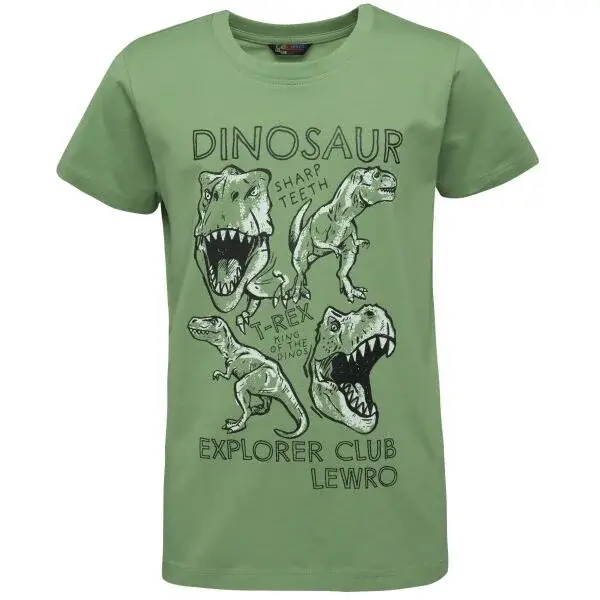 Lewro CAYDN Chlapčenské tričko, zelená, veľkosť 140-146