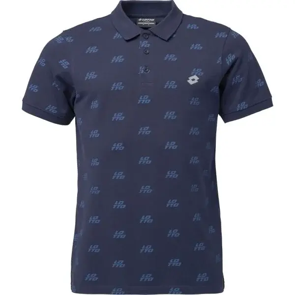 Lotto ELADIO Pánske polo tričko, tmavo modrá, veľkosť