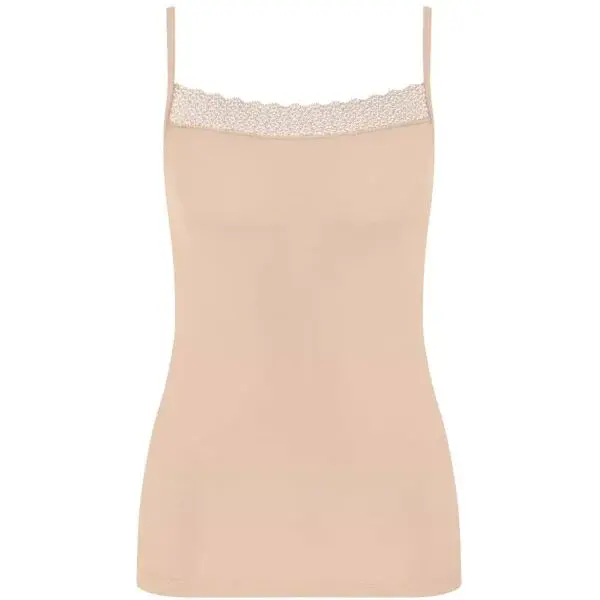 TRIUMPH FEEL OF MODAL Dámske tielko, béžová, veľkosť