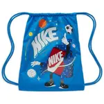 Nike DRAWSTRING BAG Detský gymsack, modrá, veľkosť