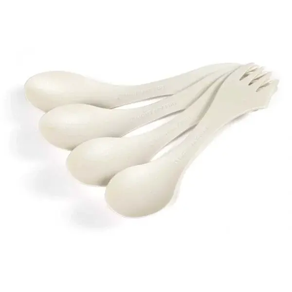 Light my fire SPORK ORIGINAL 4-PACK Príbor, béžová, veľkosť