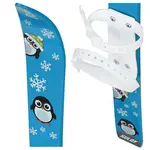 Sulov DETSKÉ LYŽE – SET Detský lyžiarsky set, modrá, veľkosť