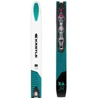 Kästle XA JR CROWN START Juniorské bežecké lyže, biela, veľkosť
