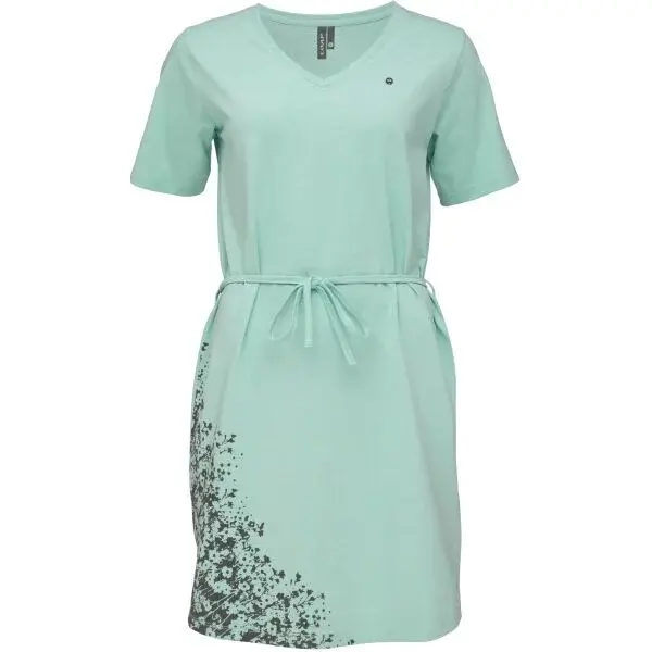 LOAP AURORA Dámske šaty, zelená, veľkosť