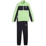 Puma COLORBLOCK POLY SUIT CL B Chlapčenská  súprava, svetlo zelená, veľkosť