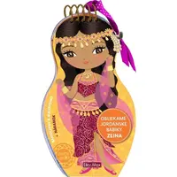 ELLA & MAX ZEINA Obliekame jordánske bábiky - omaľovánky, mix, veľkosť