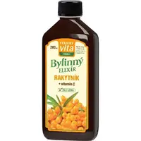 VITAR MAXI VITA HERBAL BYLINNÝ ELIXÍR RAKYTNÍK + VITAMÍN C Výživový doplnok, , veľkosť