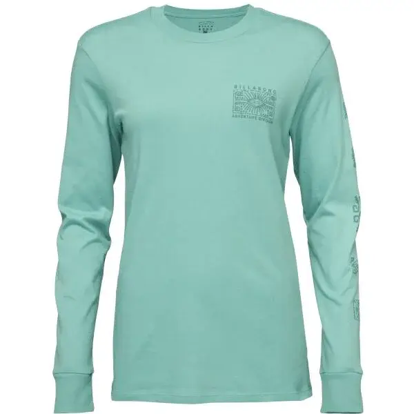 Billabong A/DIV LS TEE Dámske tričko, svetlomodrá, veľkosť