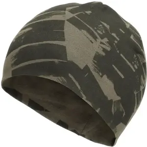 Lewro TONI Detská tenká čiapka, khaki, veľkosť 4-7Y