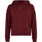 O'Neill FREAK HOODIE Dámska mikina, vínová, veľkosť