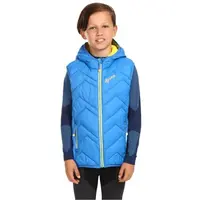 KILPI TOMM Chlapčenská zateplená vesta, modrá, veľkosť