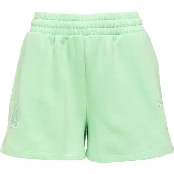 New Era WMNS MLB LEAGUE ESSENTIALS LOSDOD Dámske kraťasy, svetlo zelená, veľkosť