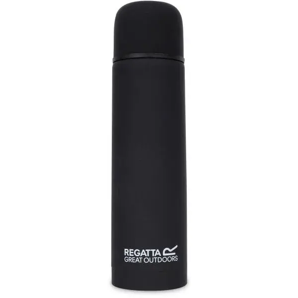 REGATTA OUTDOORS INSULATED VACUUM FLASK 0,5L Termofľaša, čierna, veľkosť 500 ML