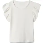 GAP BABY Detský top, biela, veľkosť