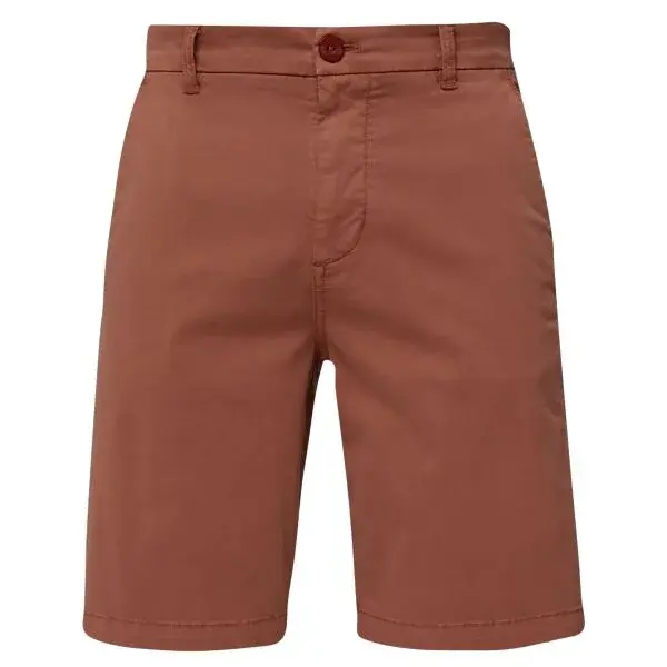 LOAP VAMUR Pánske šortky, hnedá, veľkosť