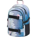 BAAGL SKATE BACKPACK Školský batoh, svetlomodrá, veľkosť