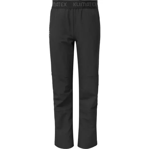 Klimatex BIREL1 Detské outdoorové nohavice, čierna, veľkosť