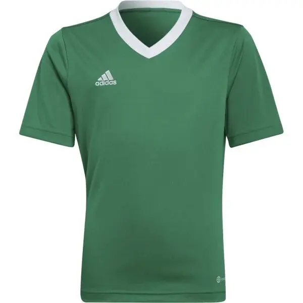 adidas ENT22 JSY Y Juniorský  futbalový dres, zelená, veľkosť