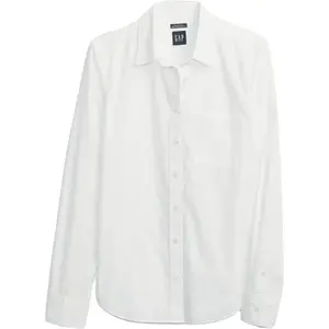 GAP PERFECT Dámska košeľa, biela, veľkosť