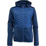 Arcore NATILE Detská technická mikina, modrá, veľkosť 140-146