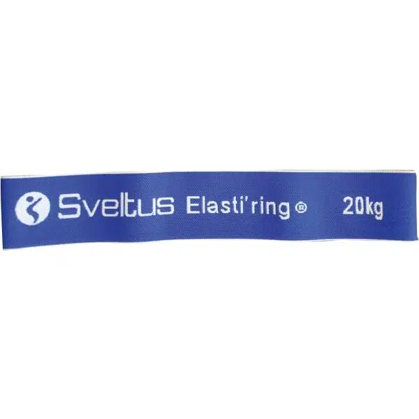SVELTUS ELASTI´RING 20 KG Posilňovacia guma, modrá, veľkosť