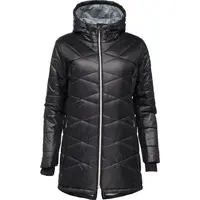 Swix MAYEN COAT W Zateplený volnočasový dámský kabát, černá, velikost