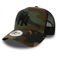 New Era CLEAN TRUCKER NEW YORK YANKEES Pánská klubová truckerka, khaki, velikost ADULT
