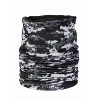 Finmark MULTIFUNCTIONAL SCARF WITH FLEECE Multifunkční šátek, černá, velikost