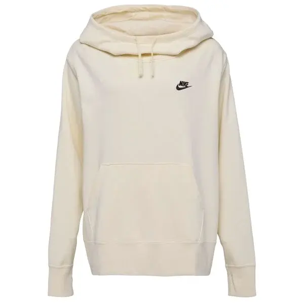 Nike SPORTSWEAR CLUB FLEECE Dámská mikina, žlutá, velikost