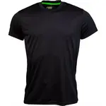 Kensis REDUS JNR Chlapecké sportovní triko, černá, velikost 164-170