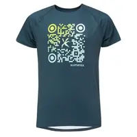 Klimatex USAIN Dětské QuickDry funkční triko, tmavě modrá, velikost