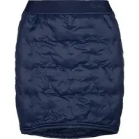 KILPI LIAN Dámská zateplená sukně, tmavě modrá, velikost