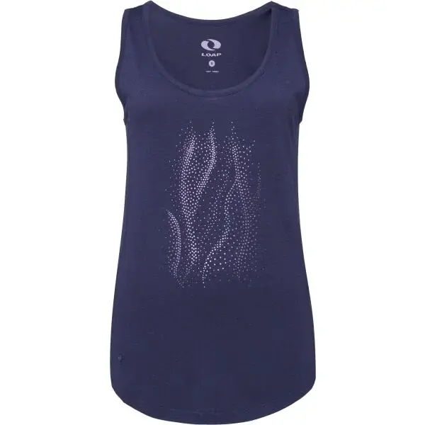 LOAP ASTAXANA Dámské tílko, fialová, velikost