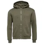 BLEND BHJUSTE Pánská mikina, khaki, velikost