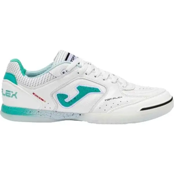 Joma TOP FLEX IN Pánské sálovky, bílá, velikost