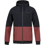 Hannah RYAN Pánská softshellová bunda s membránou, černá, velikost