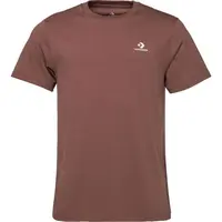 Converse STAR CHEV Pánské tričko, vínová, velikost