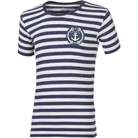 PROGRESS SAILORO Dětské triko s bambusem, tmavě modrá, velikost 128-134