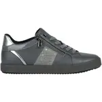 Geox D BLOMIIEE Dámské tenisky, tmavě šedá, velikost