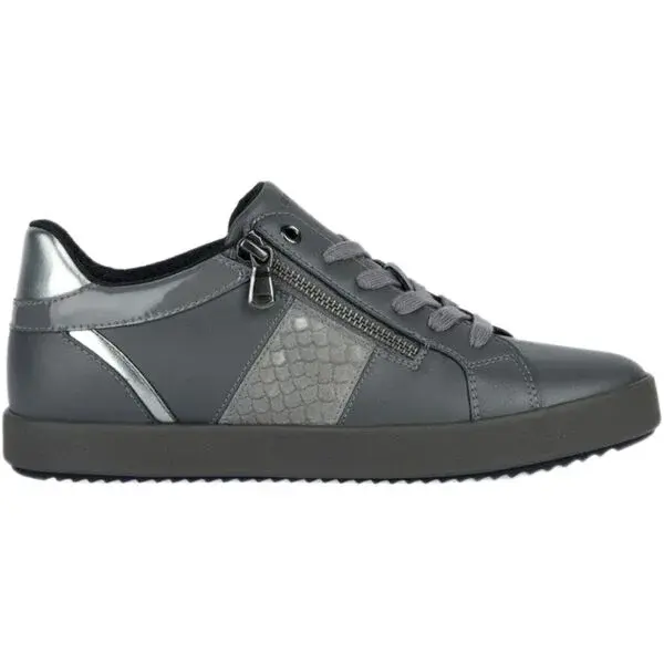 Geox D BLOMIIEE Dámské tenisky, tmavě šedá, velikost