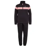 Lewro ALZON Dievčenská tepláková súprava, čierna, veľkosť 164-170