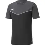 Puma INDIVIDUAL RISE JERSEY Futbalové tričko, čierna, veľkosť