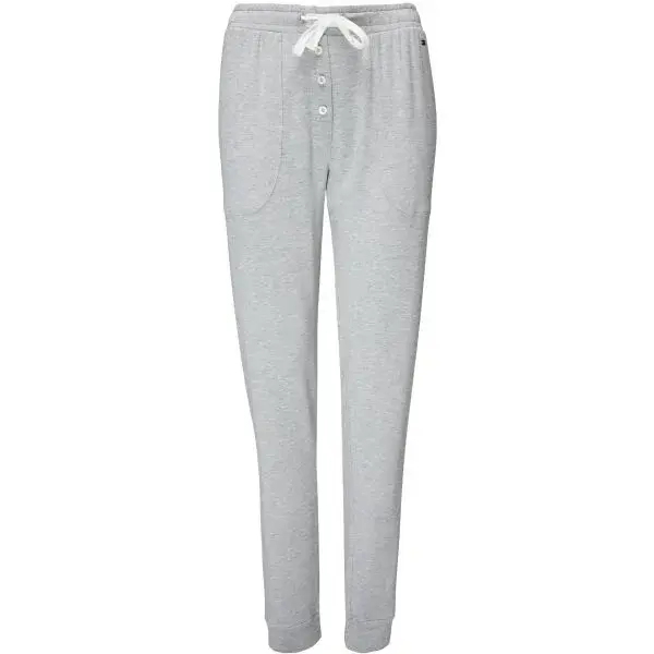 Tommy Hilfiger CUFFED PANT Dámske tepláky, sivá, veľkosť