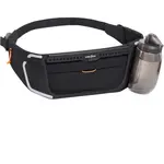 FIDLOCK HIP BELT + TWIST 450ML Běžecká ledvinka s lahví, černá, velikost