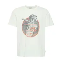 BLEND BHJACHIM Pánské tričko, bílá, velikost