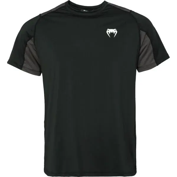 Venum RAPID DRY-TECH SHIRT Pánské triko, černá, velikost