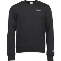 Champion SCRIPT SHOP Pánská mikina, černá, velikost